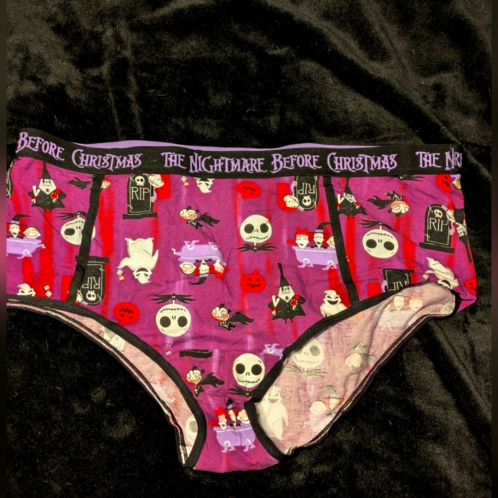Torrid Nightmare Before Christmas Briefs